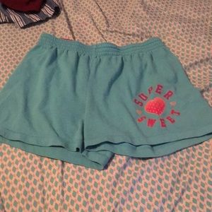 Blue kid shorts